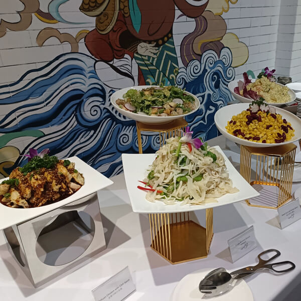 自助餐冷菜