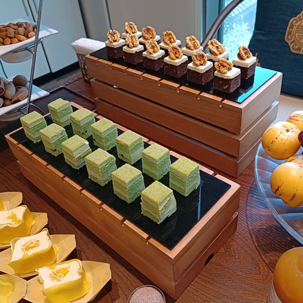 ITT公司茶歇精美点心