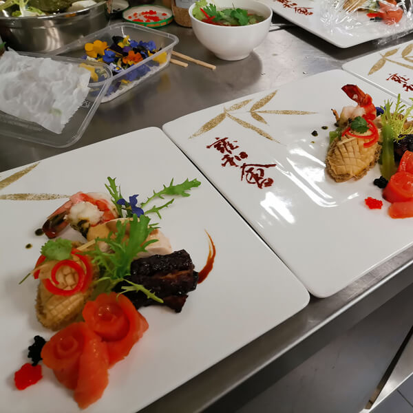 雍和艺术中心晚宴海鲜拼盘